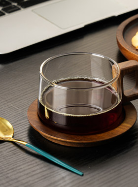 精致漂亮的杯子新款轻奢咖啡杯
