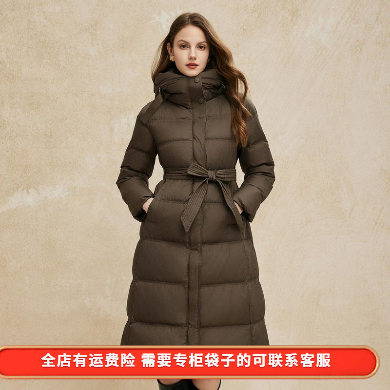 斯尔丽24冬季新款新国风羽绒服