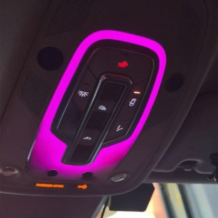 适用于奥迪A6L/A7/A4L/A5/Q5L/Q7/Q8阅读氛围灯3代改装顶棚氛围灯