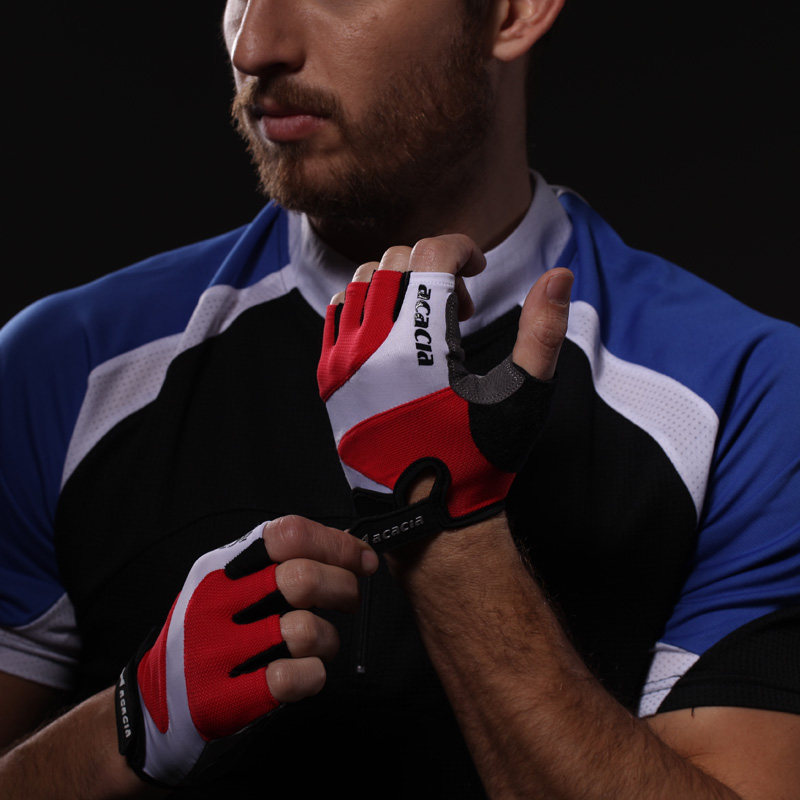 Gants de cyclisme mixte ACACIA - Ref 2244026 Image 4