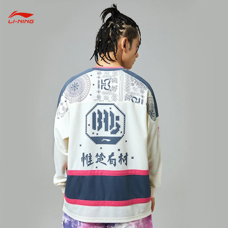 李宁Badfive反伍惟楚有材卫衣