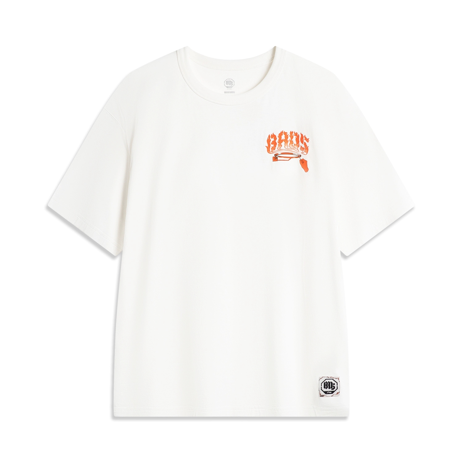 李宁反伍短袖男T恤衫夏