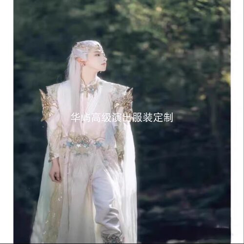 主题乐园表演服装游园服