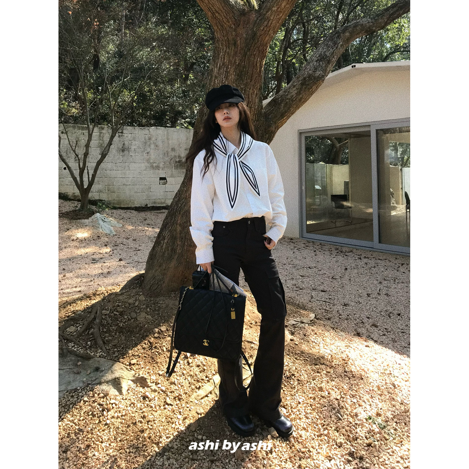 【01/20新品21点前七折】相爱在街头 美式立体工装口袋休闲喇叭裤,女装/女士精品,休闲裤,淘宝优惠券,粉丝福利购,淘宝优惠卷