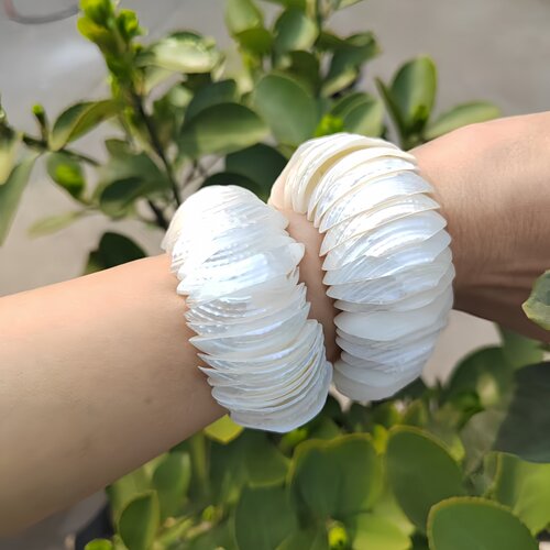 海螺手链女生贝壳材质海洋风