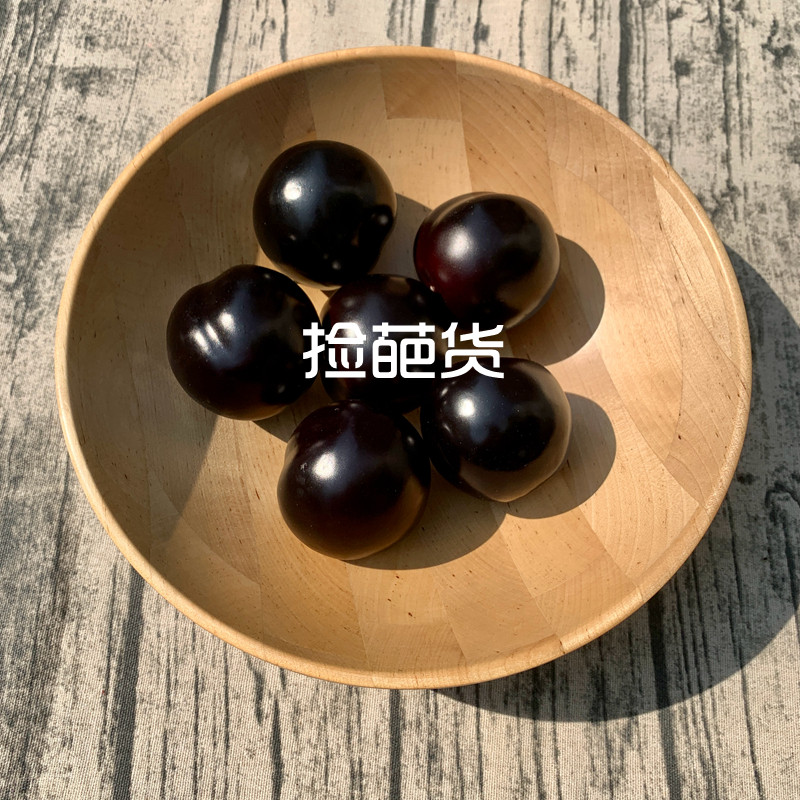 高档手感仿真水果假水果道具模型布林李子黑李清仓库存6个58元