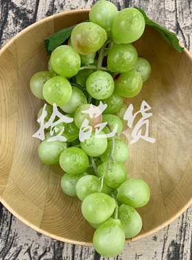 ins风高仿真葡萄提子装饰摆件仿真水果模型家居餐厅橱窗摄影道具