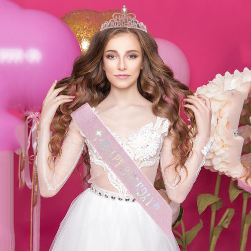 happybirthday王冠发箍