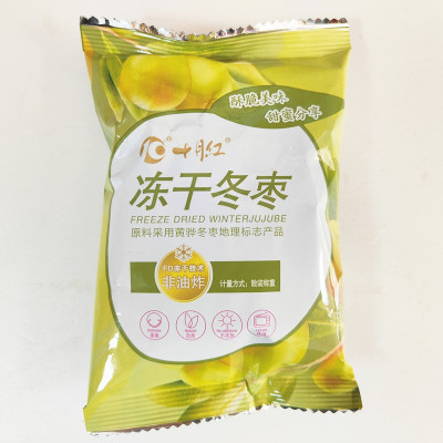 十月红脆冬枣食品部分地区