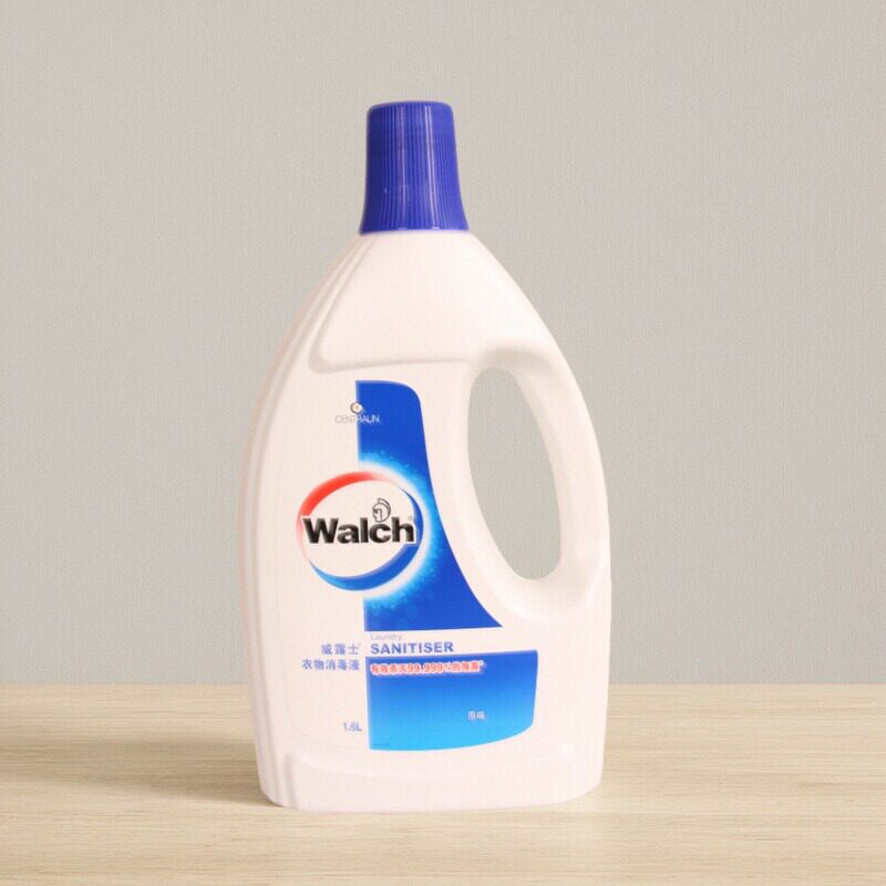 威露士衣物消毒液1.6L原味衣服织物杀菌内衣裤清新祛味温和