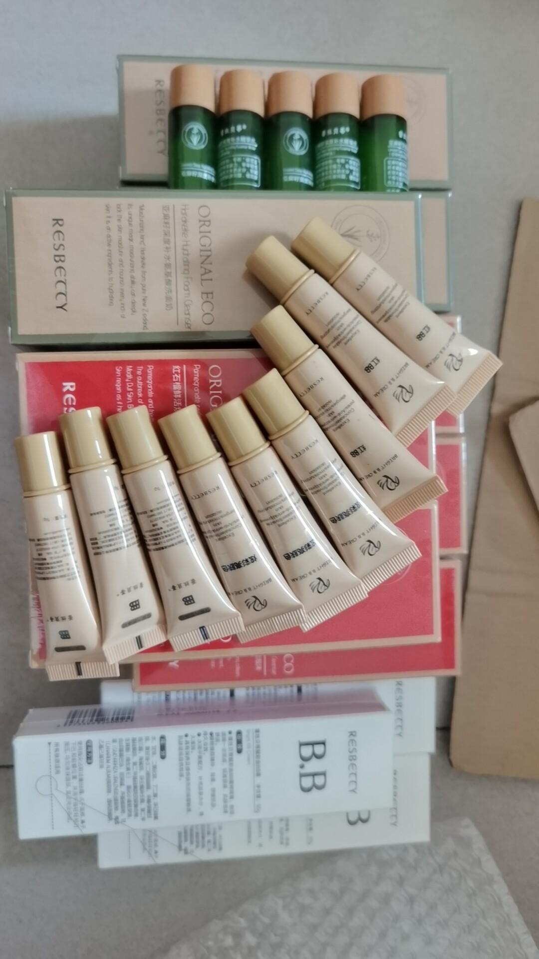 蕾丝贝蒂bb霜中样旅行装
