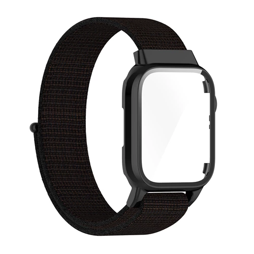 Применимый iWatch7 ремешок Apple Watch Best Nylon Back Ring -тип нишевые раковины ПК интегрированные браслеты AppleWatch7 поколение спортивной личности дышащие нишевые браслеты 45/41 мм