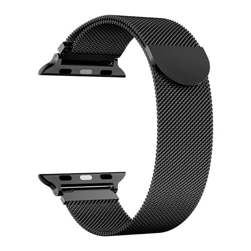 Применимо к Apple Watch9 ремешок S8 Milanis Iwatch7 Магнитная спортивная сталь 6/54/3 поколение Apple Watch Strap Men and Women 38/42/40/44/41/45 мм