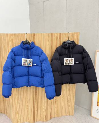 韩国spell llll2025秋冬新款立领短款羽绒服女小个子加厚保暖外套