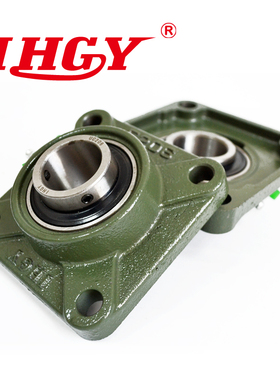 IHGY淮阳外球面轴承座UCF211 212 213 214 215 216 217 218 220