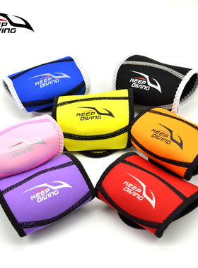 水肺潜水呼吸调节器二级头防尘套保护套2nd stage cover咬嘴配件