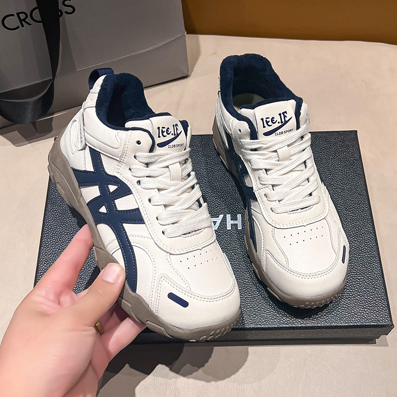 凯姿莱正品高帮鞋女加绒保暖棉鞋