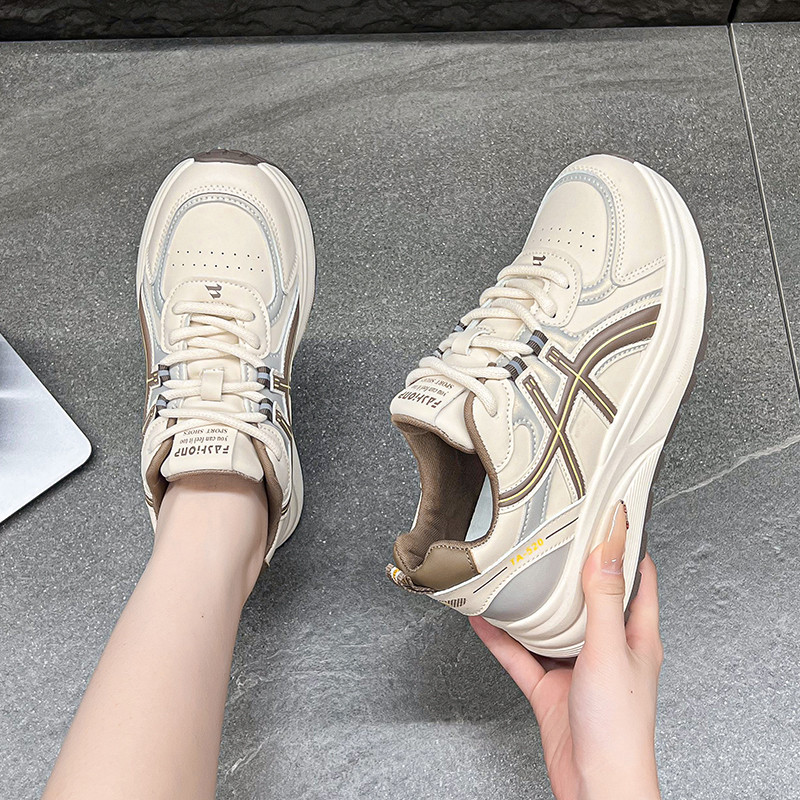 厂家直销真皮小白鞋女2025秋季新款皮面防水运动鞋软底防滑旅游鞋,女鞋,时尚休闲鞋,淘宝优惠券,粉丝福利购,淘宝优惠卷