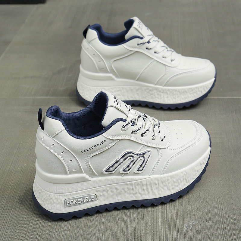 内增高8cm休闲运动老爹鞋女