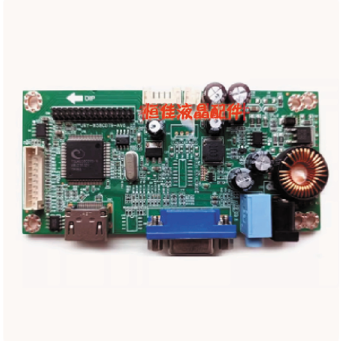 JRY-W58CDT9-AV6/AV7驱动板主板