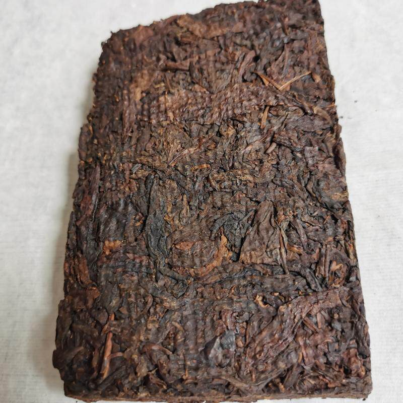 九十年代勐海茶厂A砖云南普洱茶熟茶砖90年代经典大益销台A砖250g