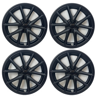适用于特斯拉Model3轮毂盖老款18寸保护圈改装旋风全包边罩版运动