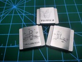 小王子适用于佳能索尼康富士xe4 徕卡m11相机热靴保护盖按钮 xs10