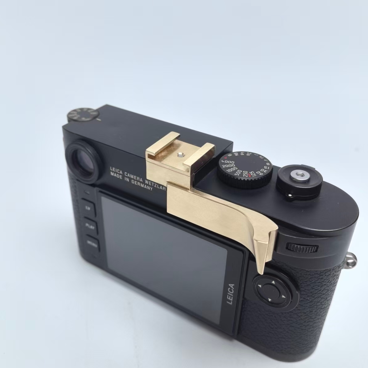 冷靴底座定制适用于徕卡leicam240 116q 2 m8 96 3 10p相机指柄