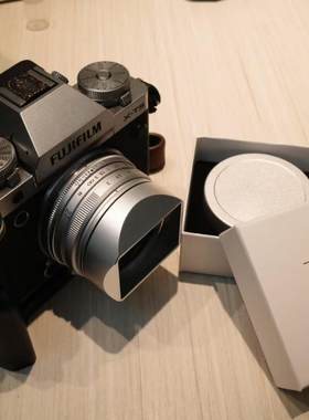 方形金属适用于福伦达27MM F2  18mm f2.8镜头头富士XF口遮光罩