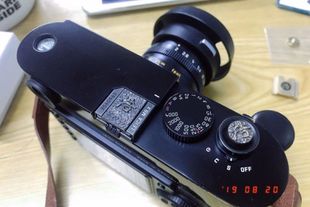 个性定制适用于徕卡佳能尼康富士单微单胶片热靴保护盖快门按钮