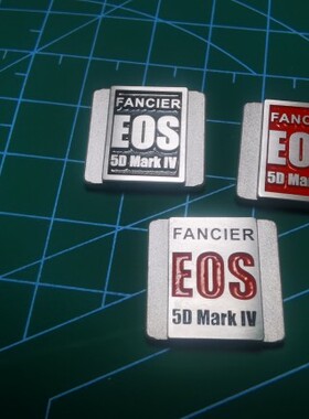 新款适用于佳能标EOS5d4Mark iv23461DM50M6R610相机热靴保护盖