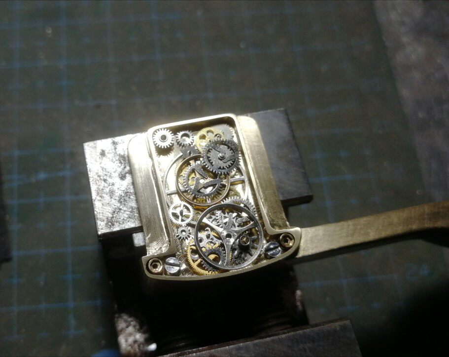 新品创意定制朋克试用于徕卡q1 q2相机热靴盖拇指柄手柄金属