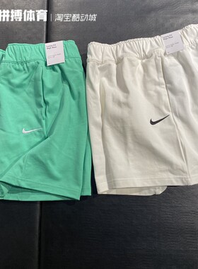 拼搏体育NIKE耐克2023春夏女子练针织透气运动休闲短裤DM6729-363