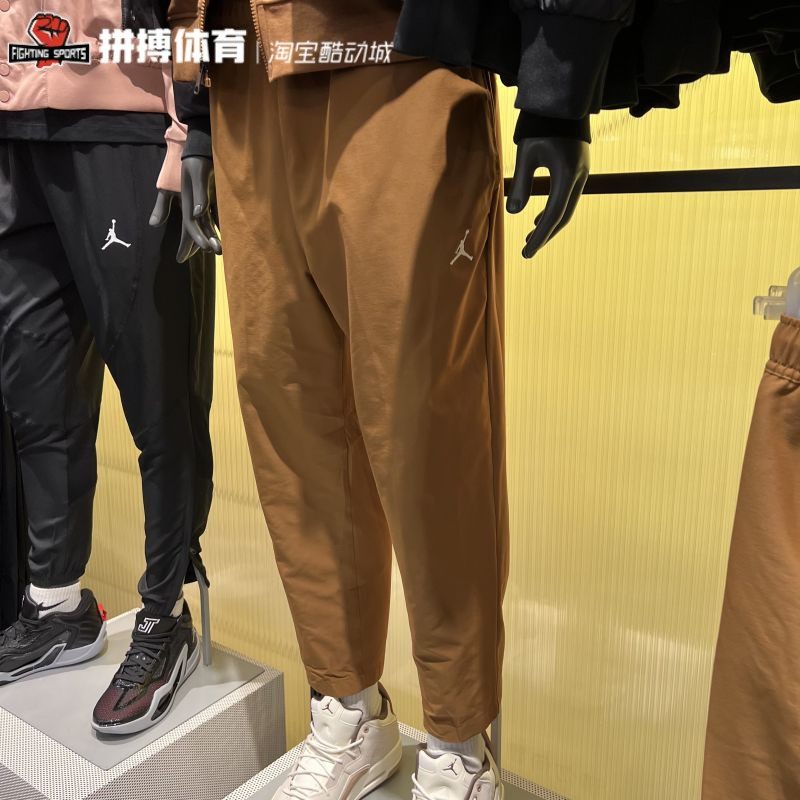 耐克跑步男子飞人长裤宽松