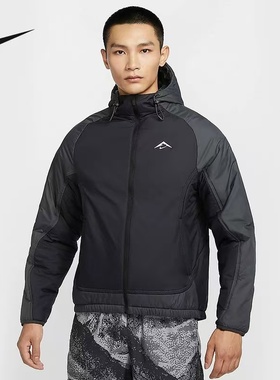 耐克男子AS M NK THFIT PRMLFT TRAIL运动棉服FZ0004-716