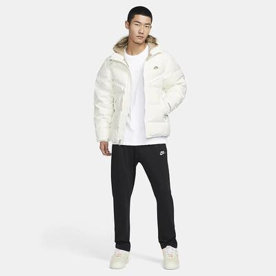 男子冬季加厚保暖连帽运动外套