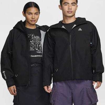 耐克ACG户外防风防雨夹克24秋男休闲外套 FV8642-010/DV9416-390