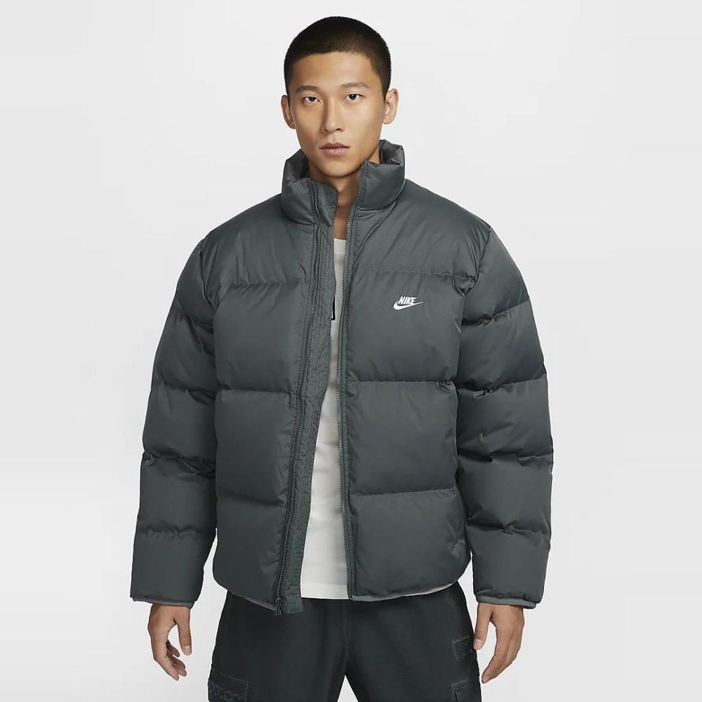 Nike耐克THERMA-FIT男羽绒服夹克秋短款面包服保暖FZ5029