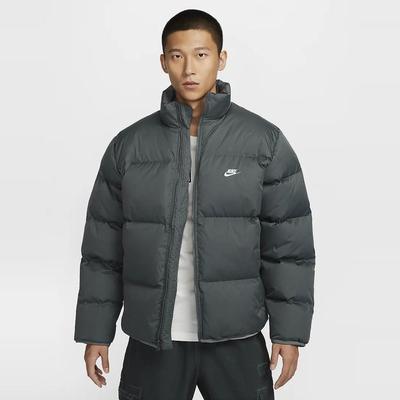 Nike耐克THERMA-FIT男羽绒服夹克秋短款面包服保暖FZ5029