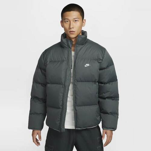 Nike耐克THERMA-FIT男羽绒服夹克秋短款面包服保暖FZ5029