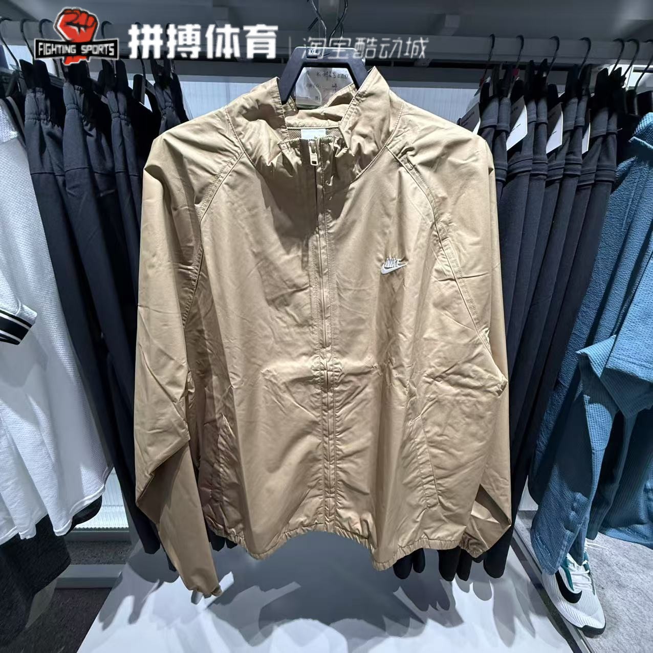 新款Nike耐克男秋季运动服外套夹克DD5968 FB7878 FN2867 HV1140