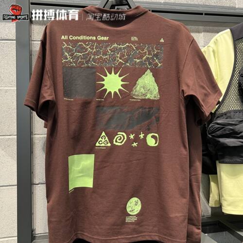 Nike短袖男子印花T恤正品