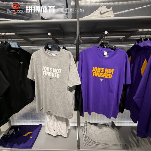 Nike/耐克Kobe男子科比系列篮球透气印花短袖运动T恤II6592-010