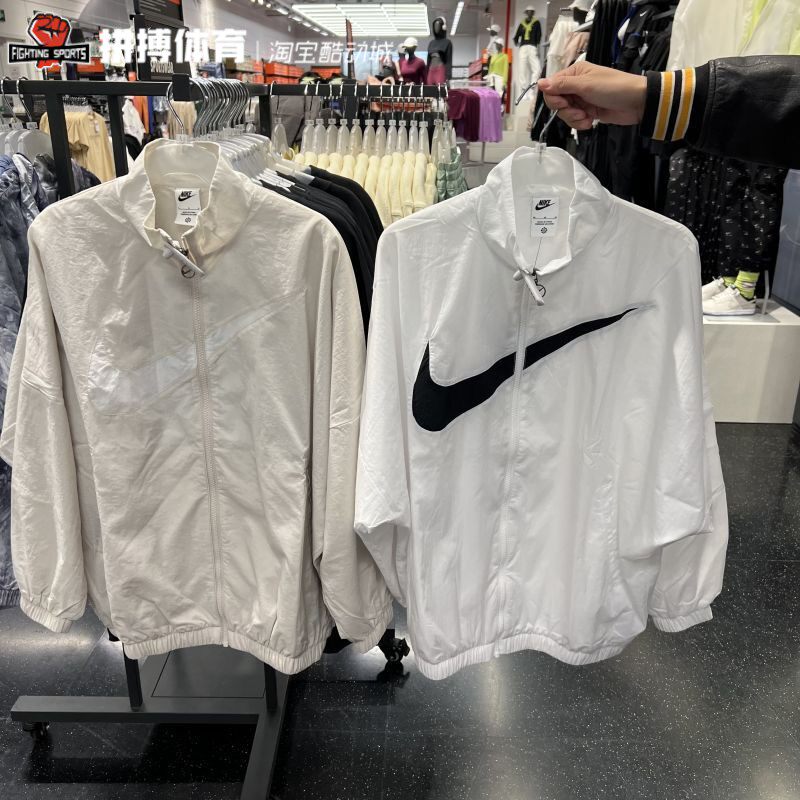 耐克运动女子宽松夹克正品