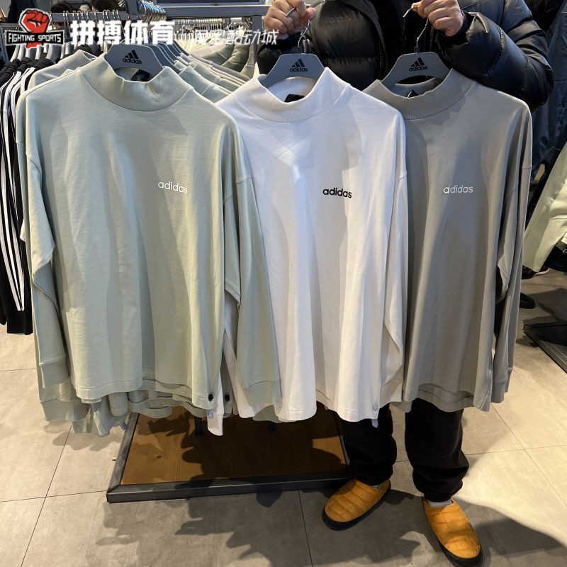 阿迪运动男女保暖长袖休闲