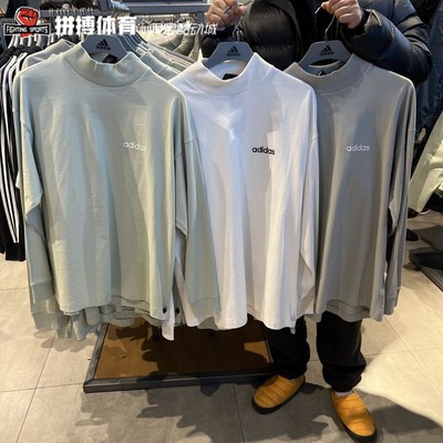 阿迪运动男女保暖长袖休闲