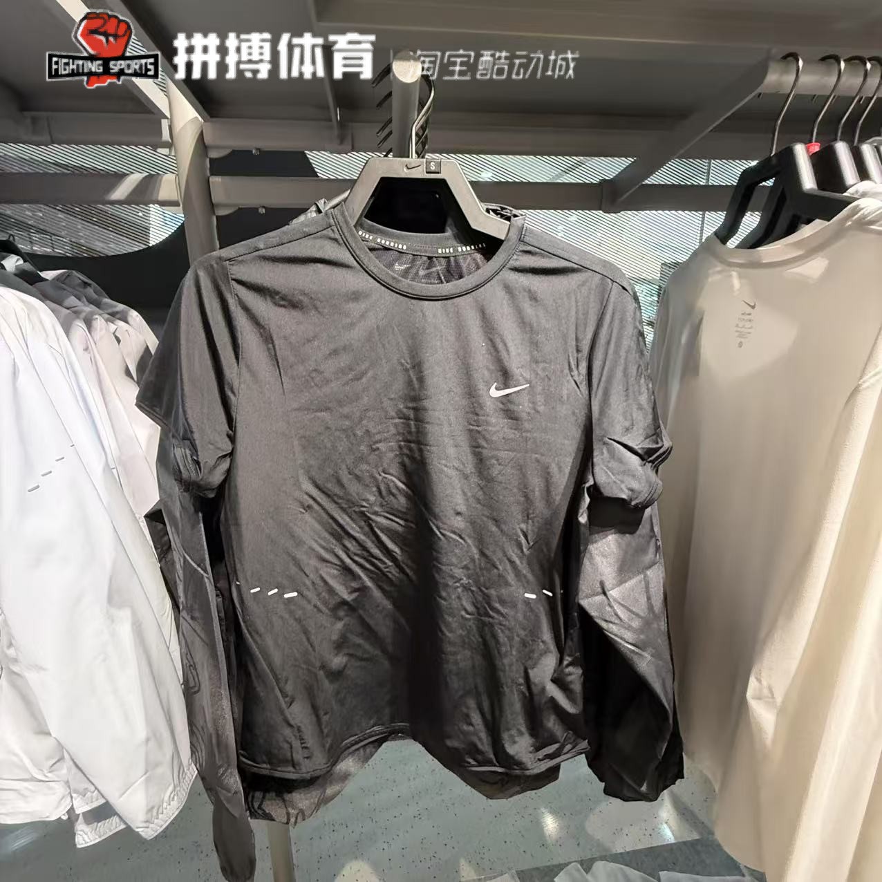 正品NIKE耐克女速干短袖运动训练半袖T恤HM9699-010-133-423-607