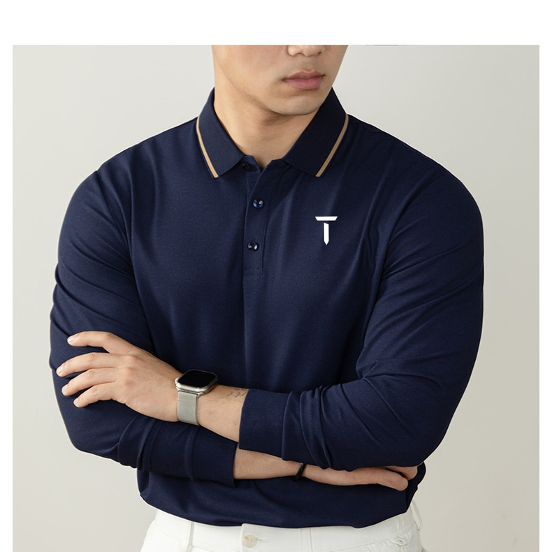 EuropeanTour高尔夫男士Polo衫