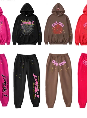 printed couple sweater hoodies sweatshirt suit sportswear