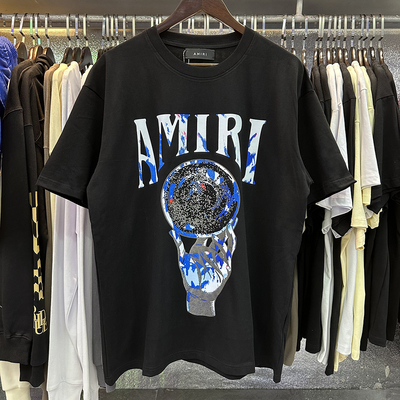 cotton casual short-sleeved T-shirt men and women couple